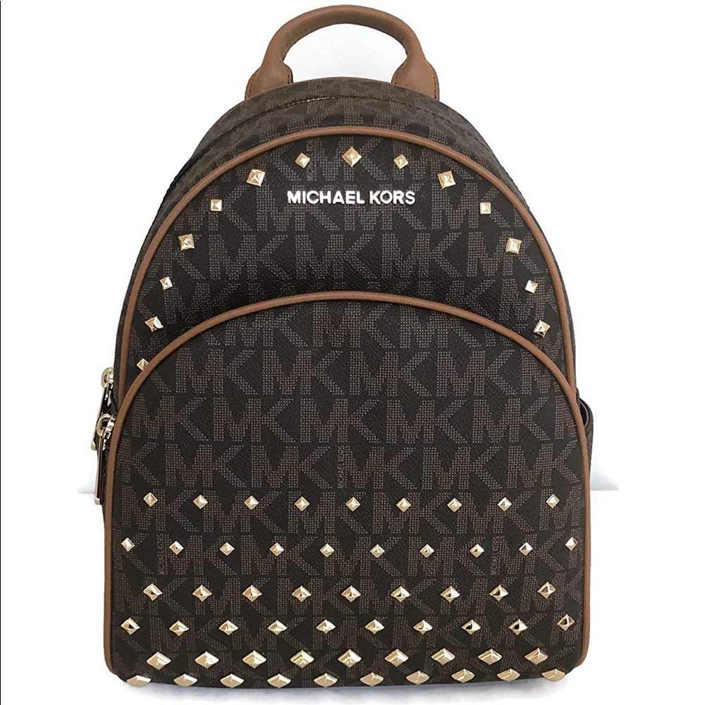 MK “Abbey” MD Studded Backpack